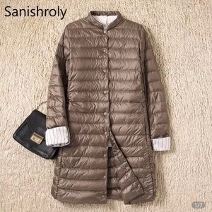 Ultra light down jacket women